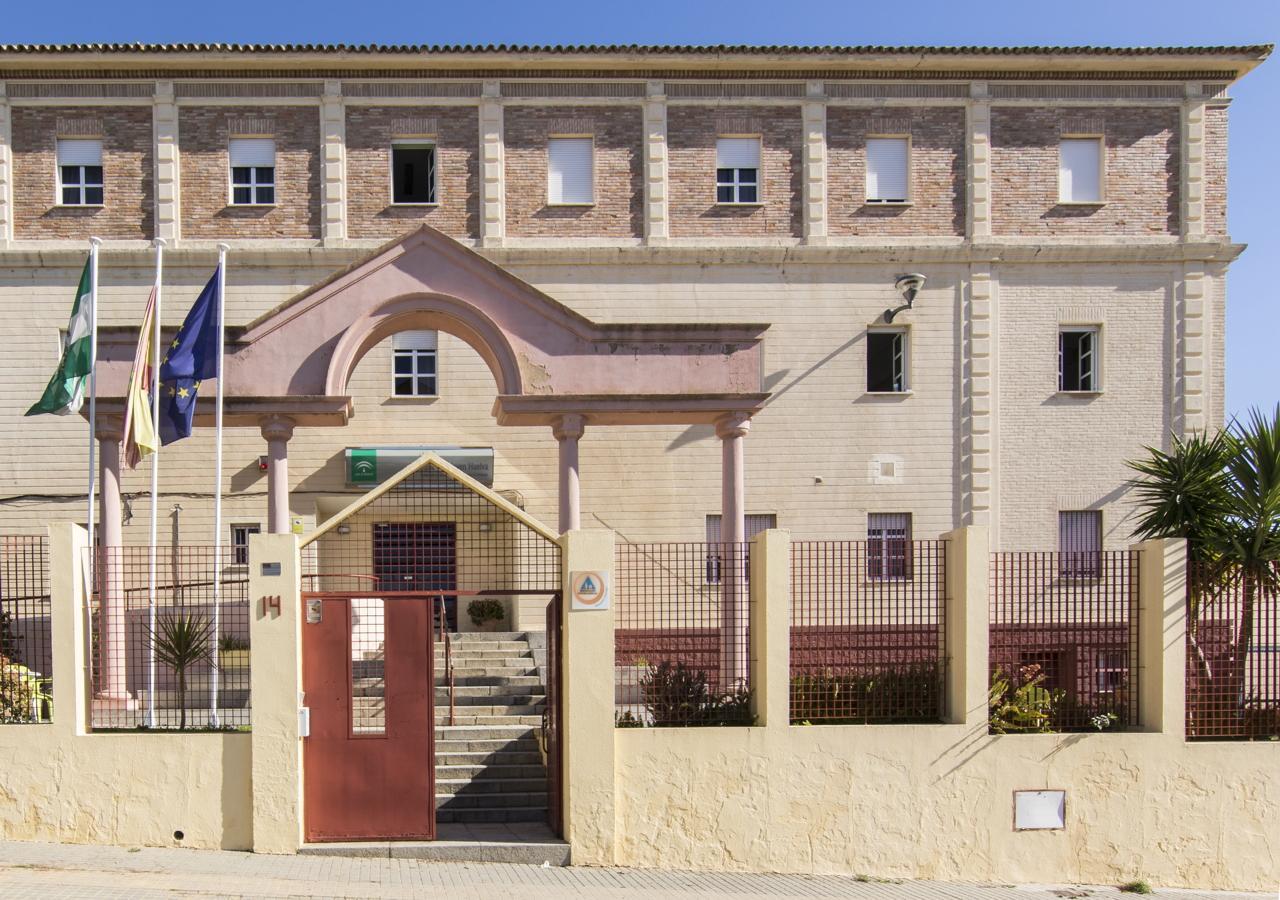 Albergue Inturjoven Уелва Екстериор снимка
