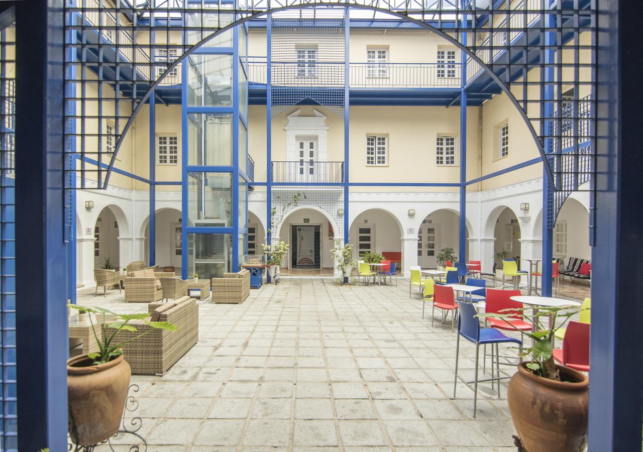 Albergue Inturjoven Уелва Екстериор снимка