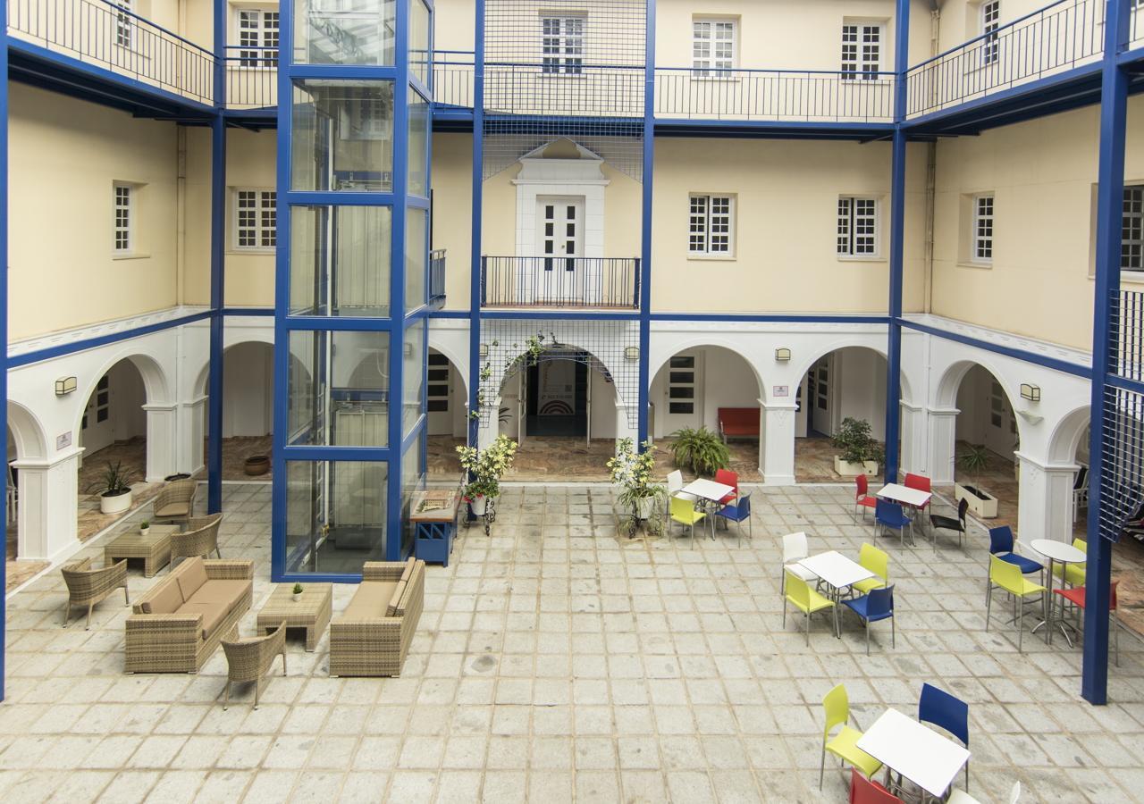 Albergue Inturjoven Уелва Екстериор снимка