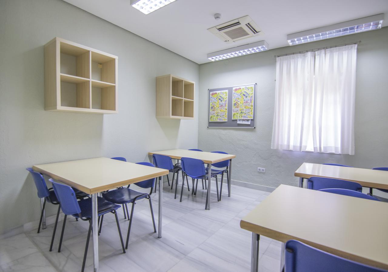 Albergue Inturjoven Уелва Екстериор снимка