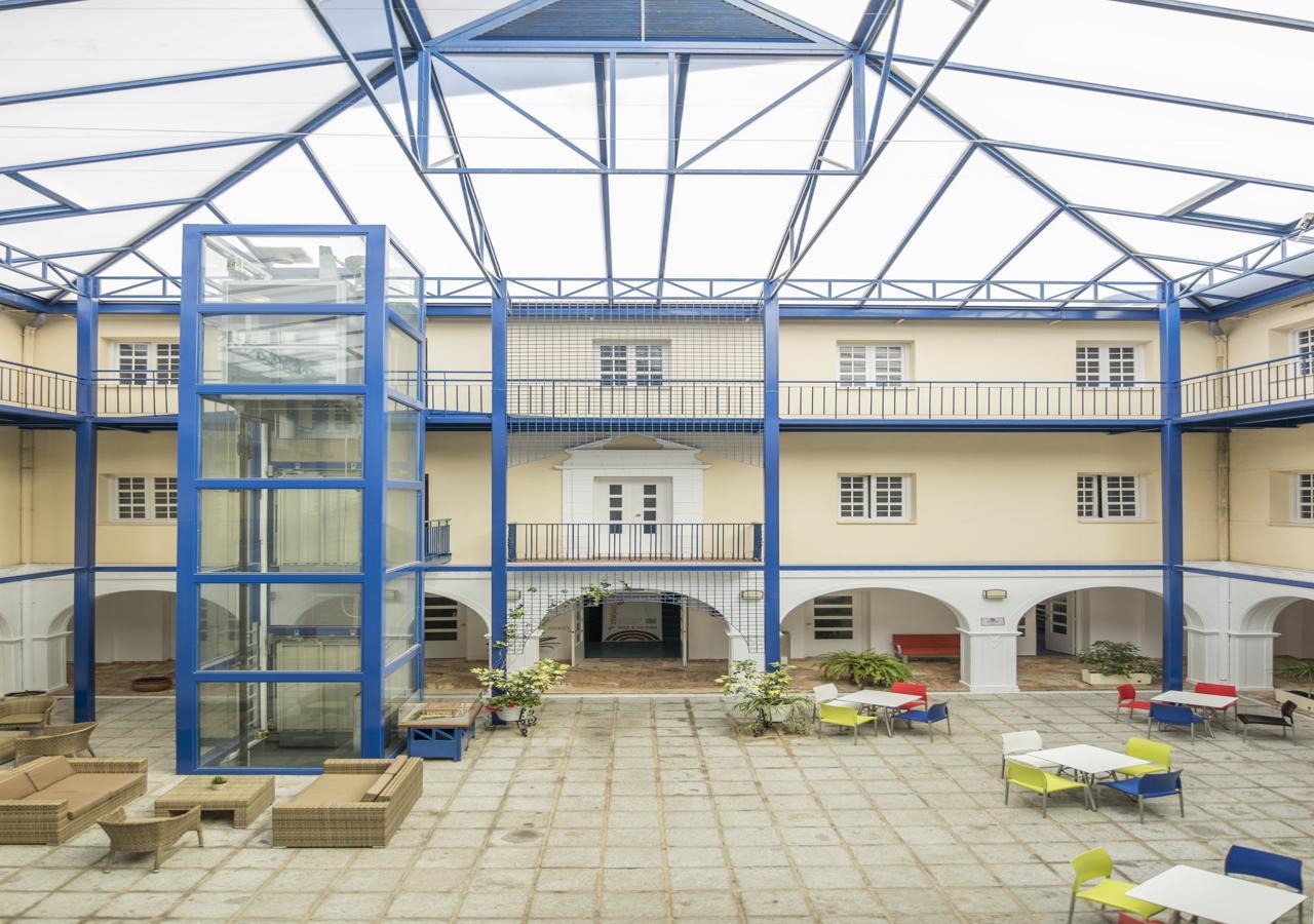 Albergue Inturjoven Уелва Екстериор снимка