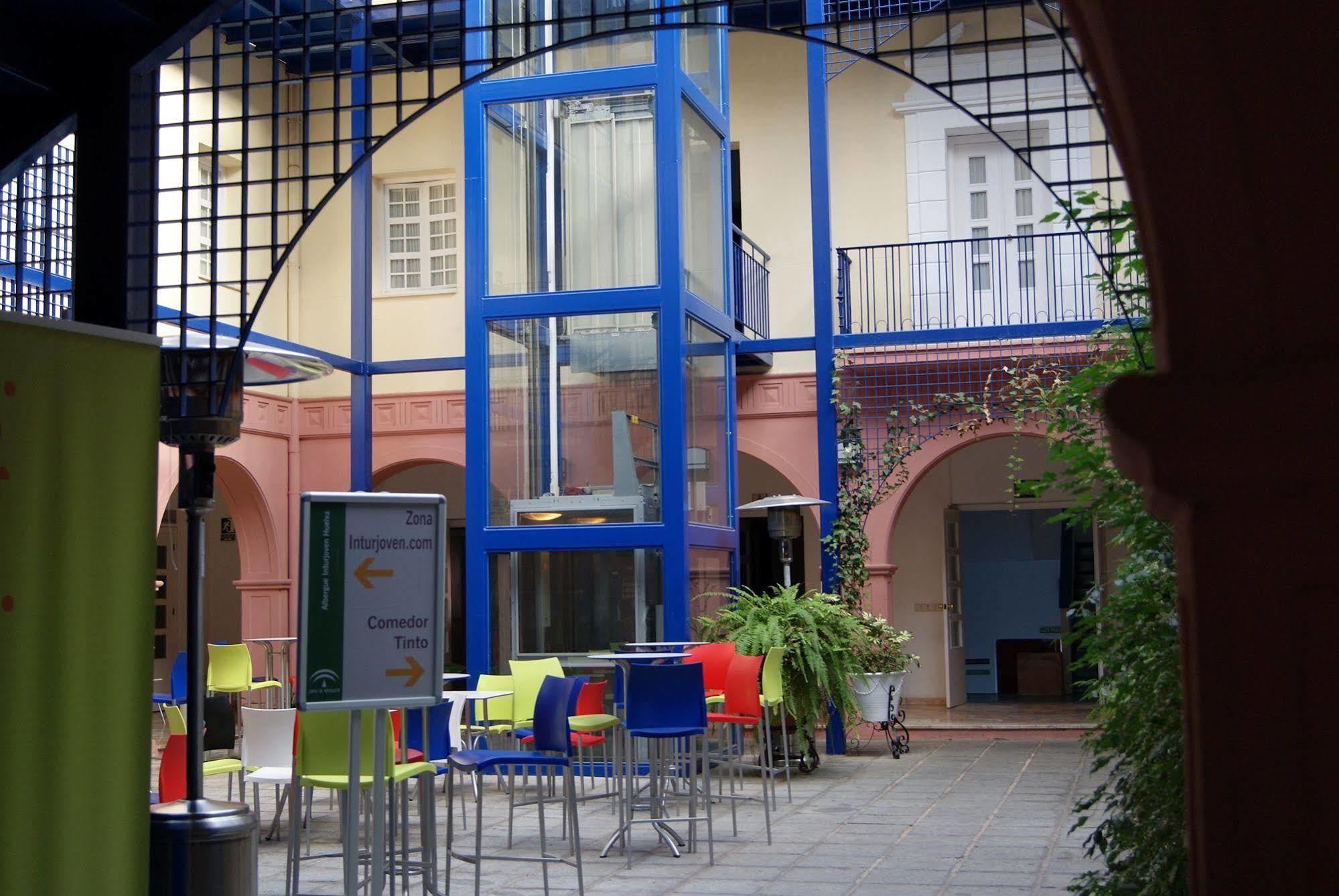 Albergue Inturjoven Уелва Екстериор снимка