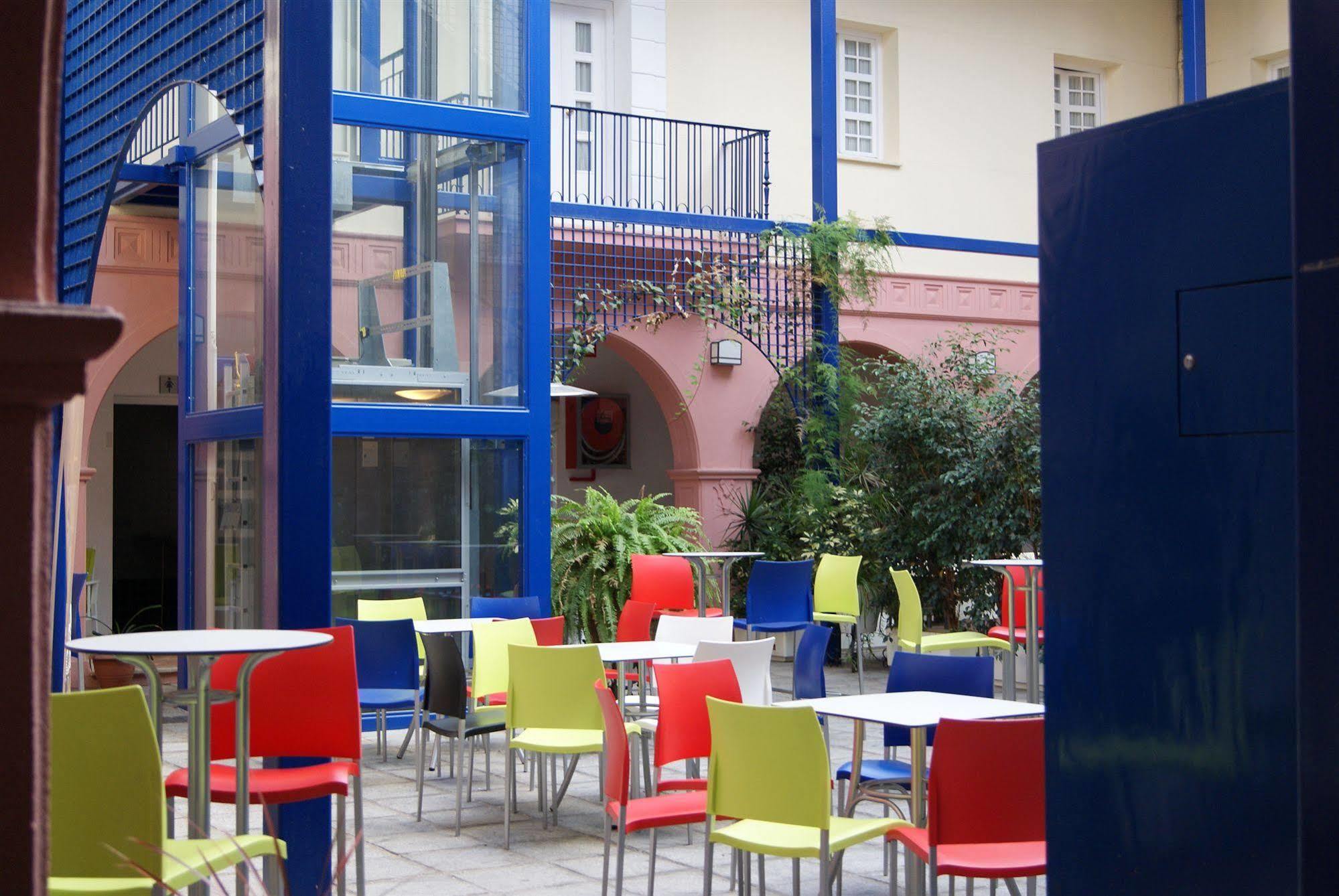 Albergue Inturjoven Уелва Екстериор снимка
